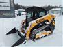 Gehl VT210 Backhoe and Loader