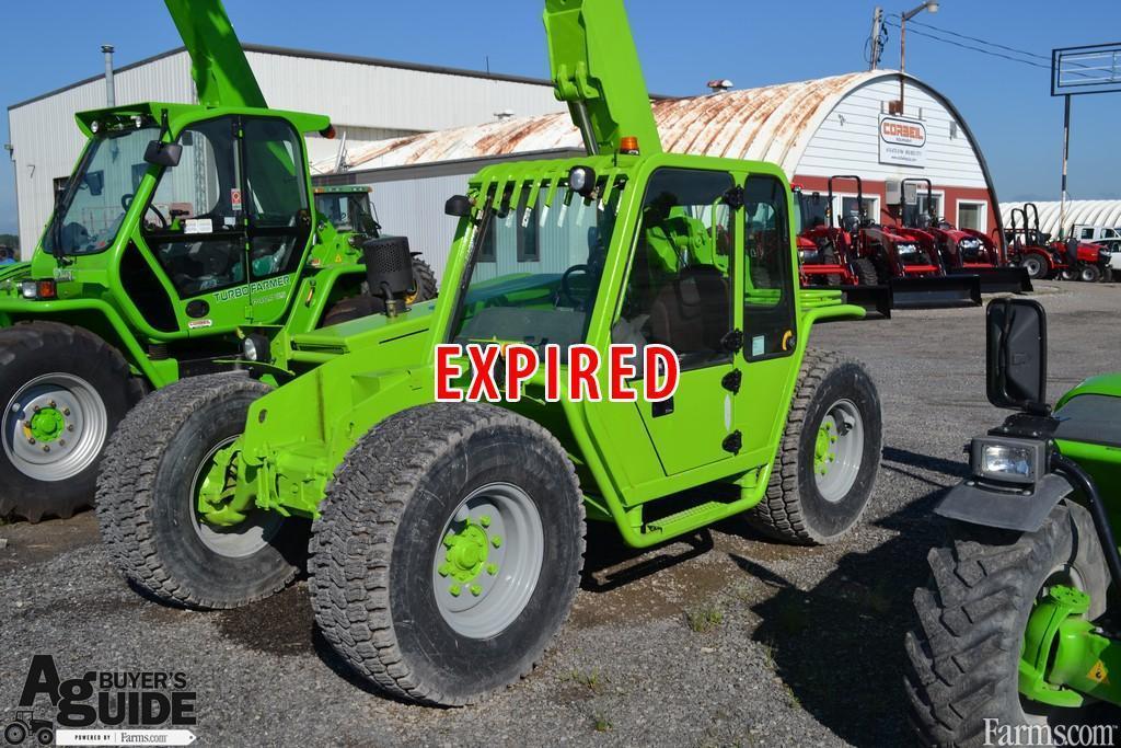 2011 Merlo 25.6 TeleHandler for Sale