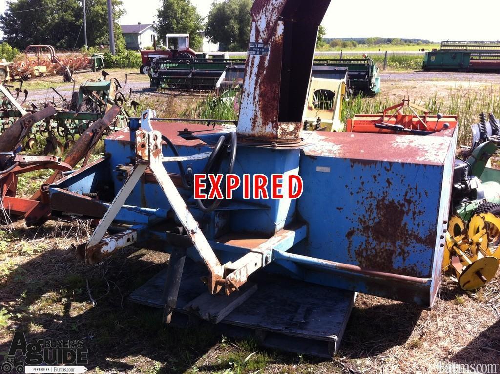 White 84 Snow Blower for Sale