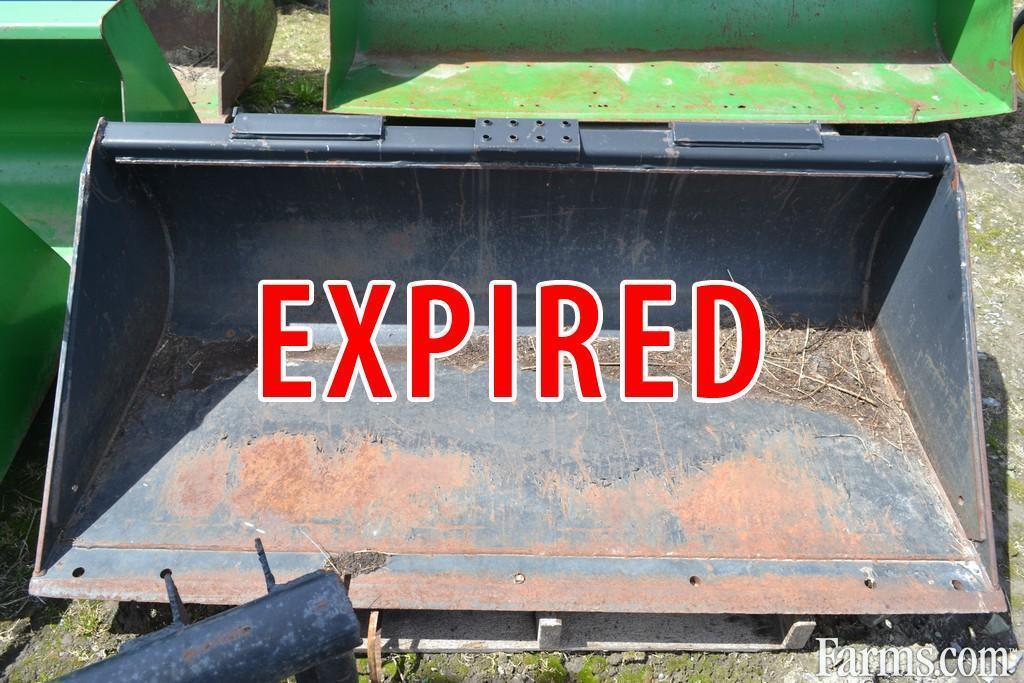 SKID STEER 65" BUCKET for Sale