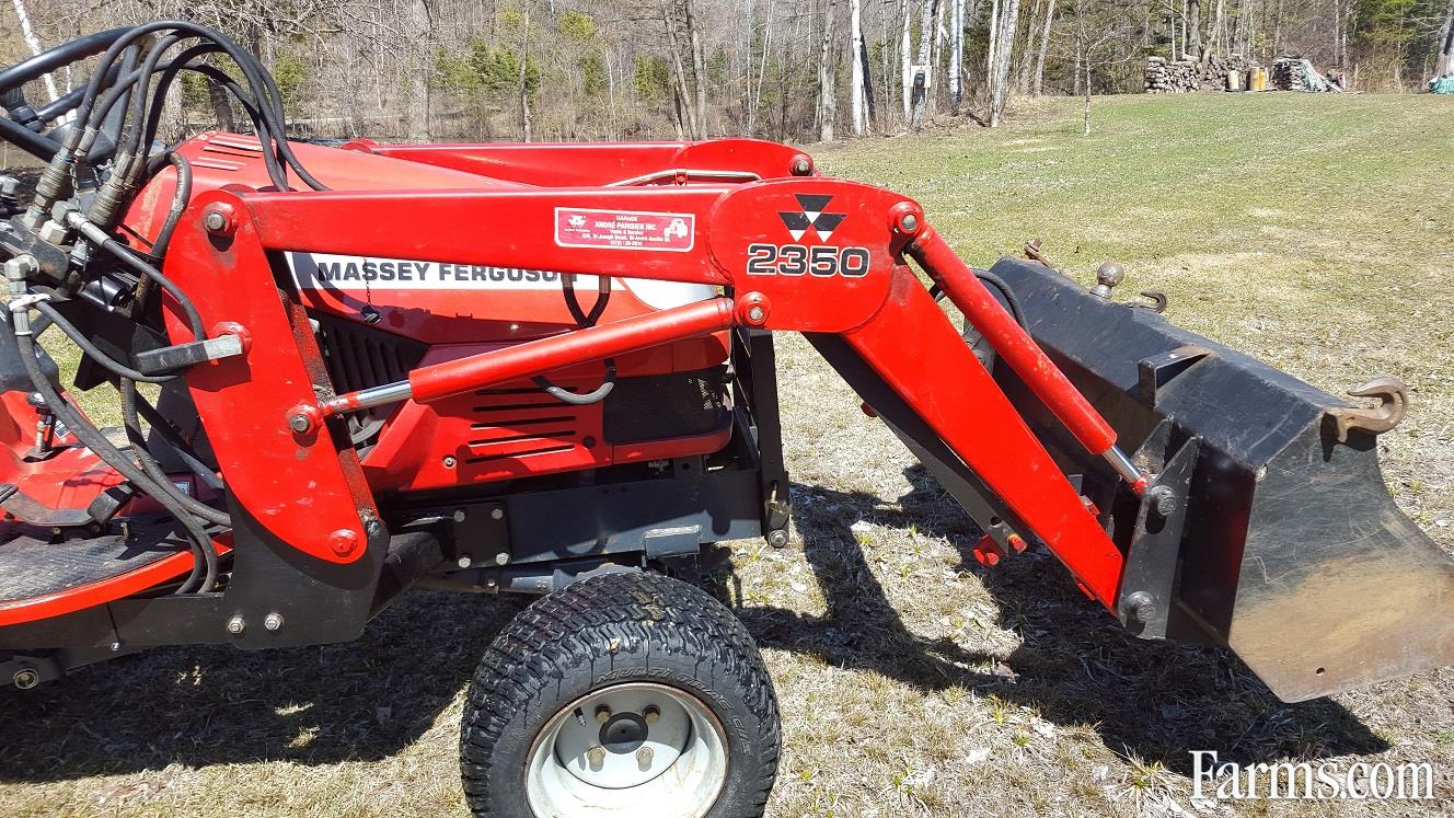 Massey Ferguson 2004 GC2310 Loader Tractors for Sale