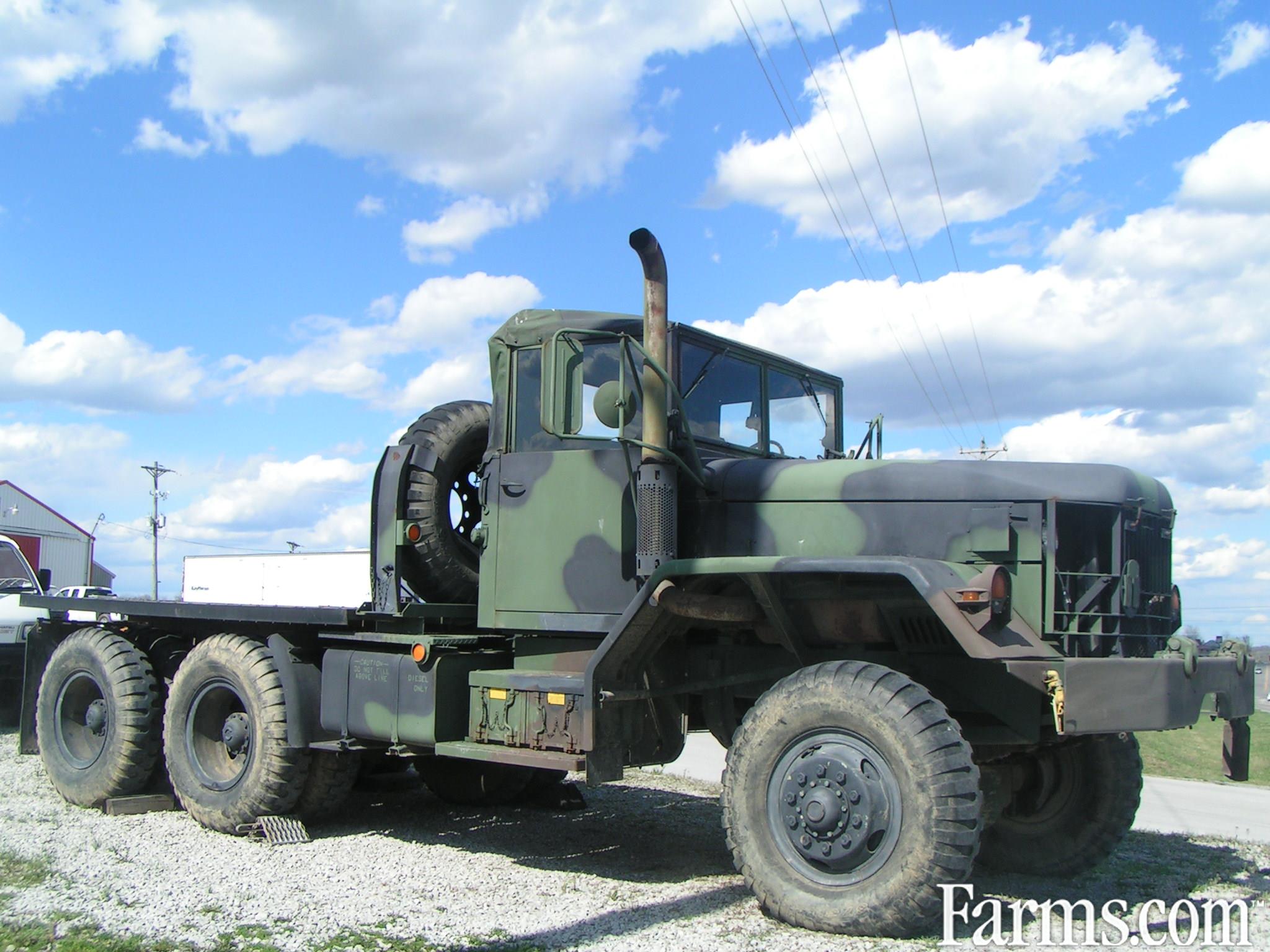 Kaiser 818 MILITARY 6X6 for Sale | Farms.com