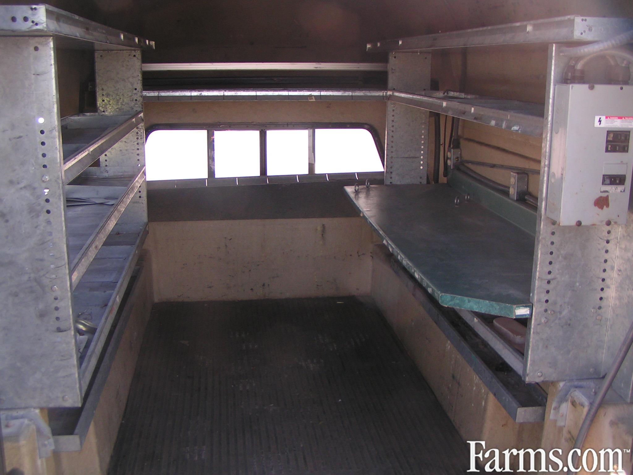 SPACE KAP SERVICE BED SERVICE UTILITY BED for Sale