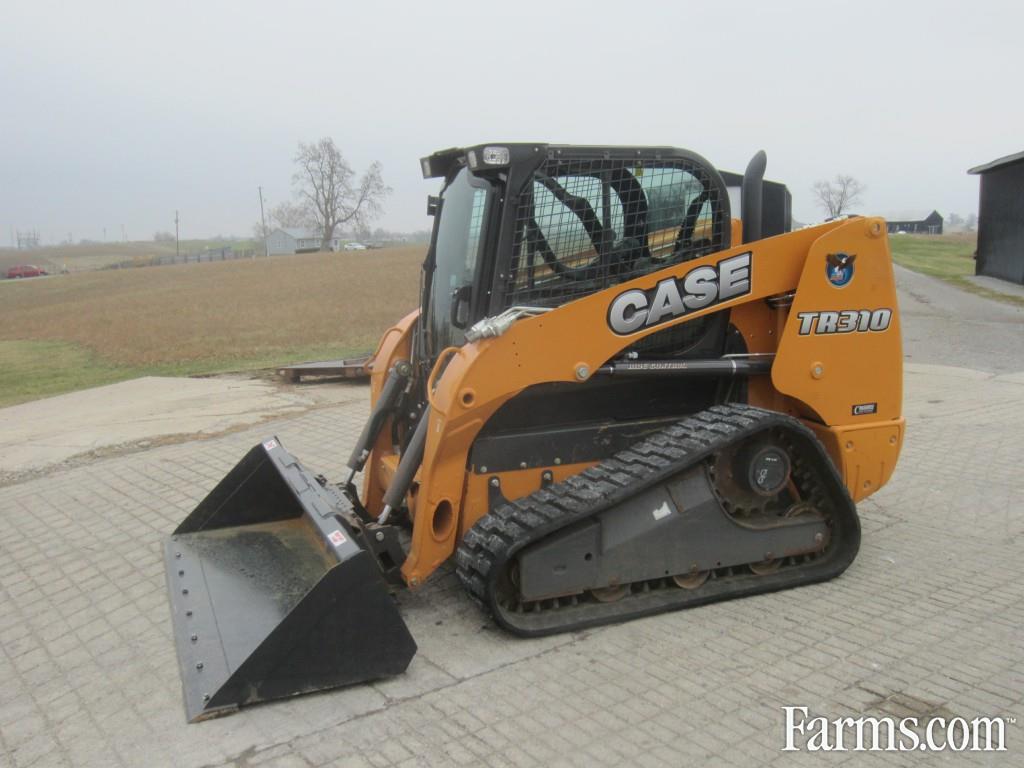 Case Construction 2015 TR310 Skid Steers for Sale