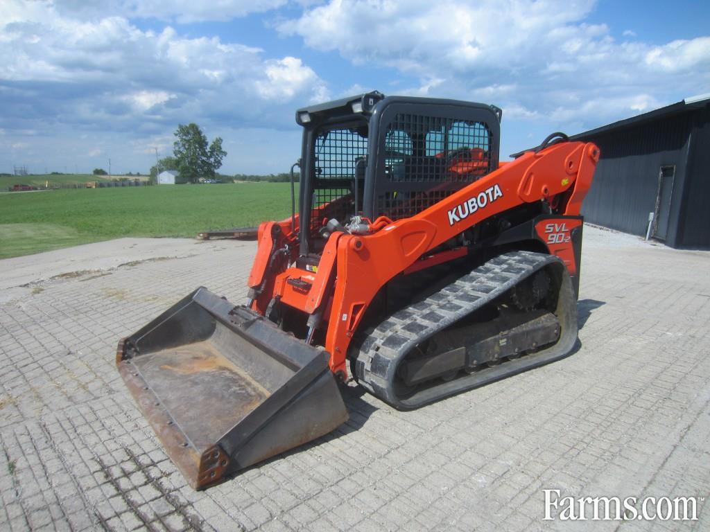 Kubota 2012 SVL902 Skid Steers for Sale