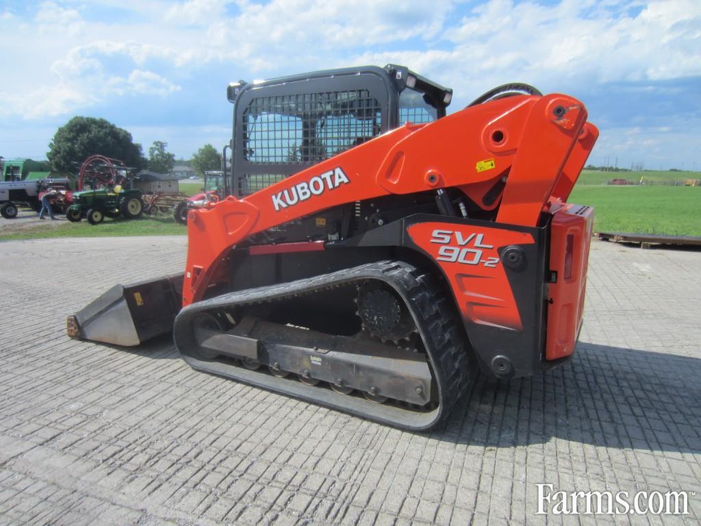 Kubota 2012 SVL902 Skid Steers for Sale