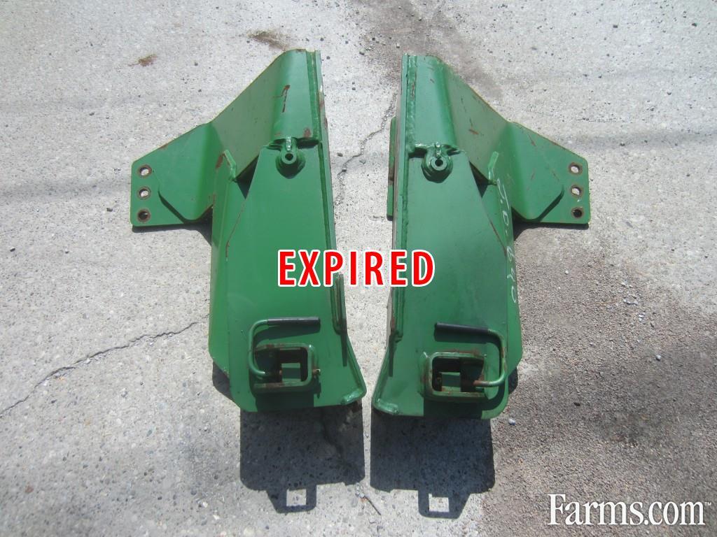 John Deere 640 Loader Brackets For Sale 7800