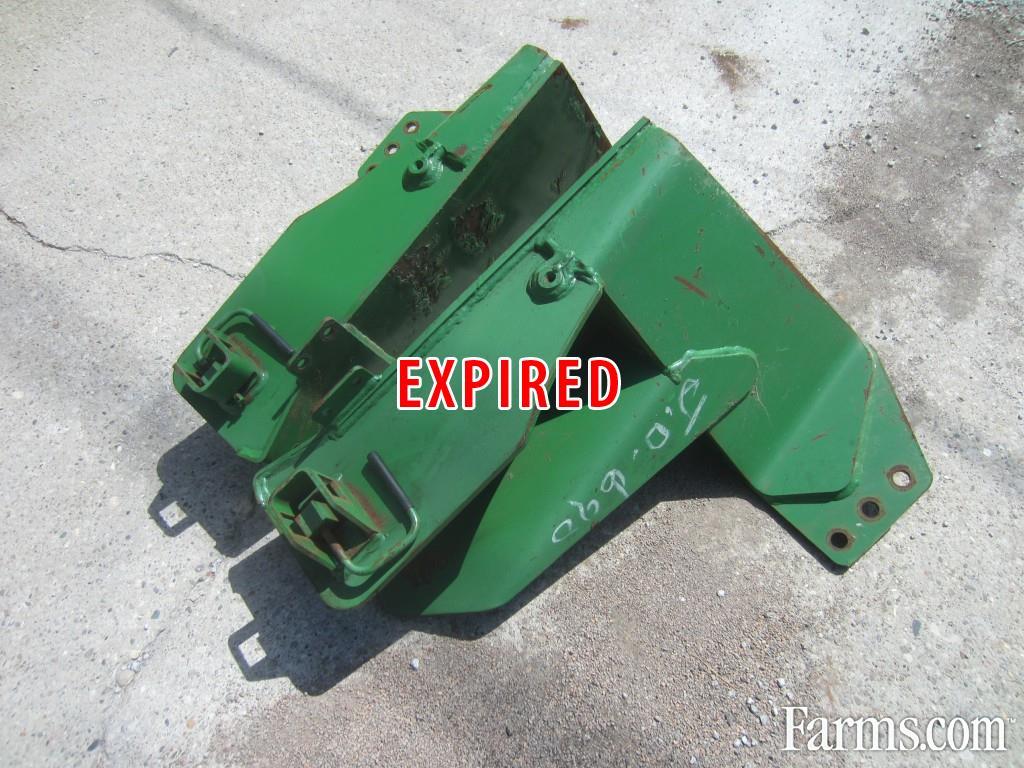 John Deere 640 Loader Brackets For Sale 1668