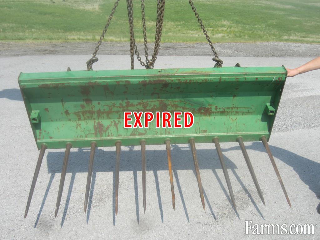 John Deere Manure Forks for Sale