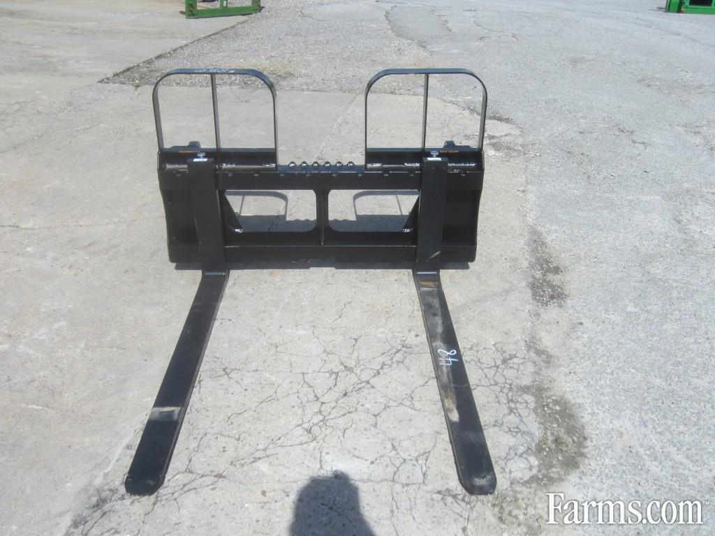 Pallet Forks Euro/Global Mount Quick Attach for Sale