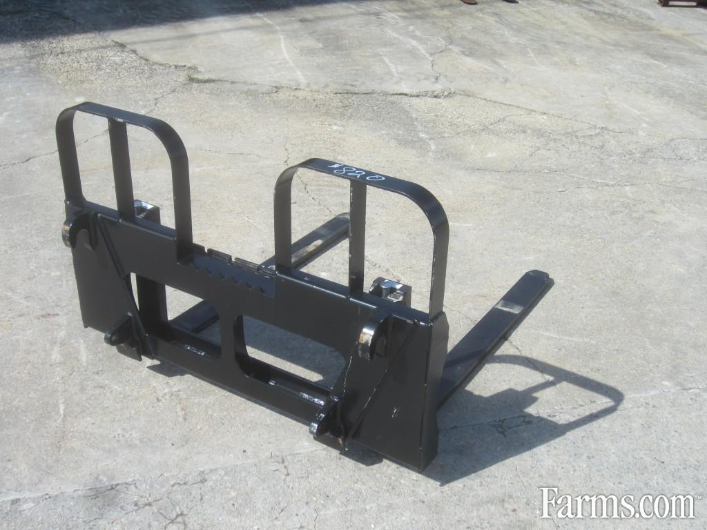 HLA Attachments Pallet Forks Euro/Global Mount Quick Attach Attachments