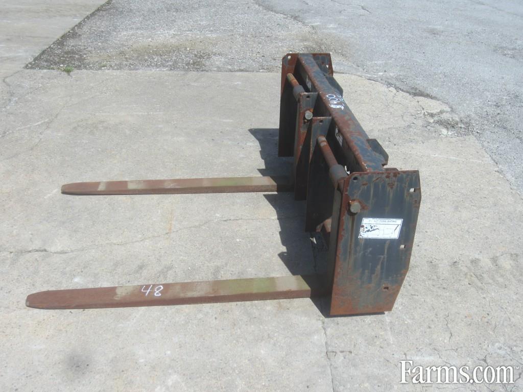 48" Pallet Forks for Sale