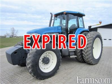 New Holland 1996 8970 4wd For Sale Usfarmer Com