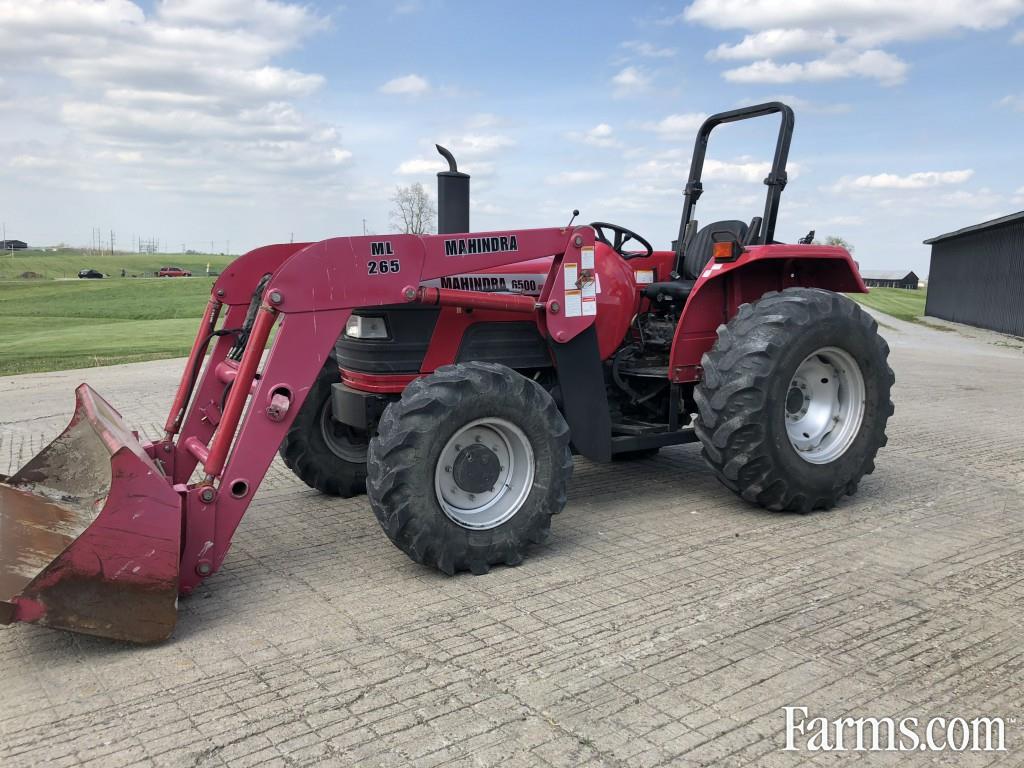 Mahindra 6500 Loader Tractors for Sale