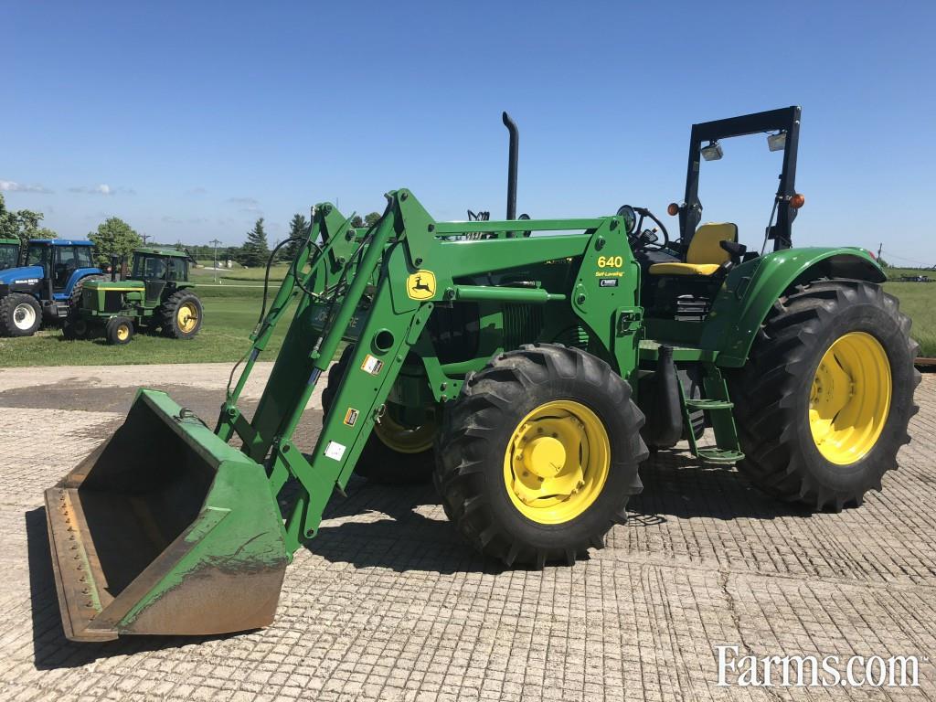 John Deere Loader Tractors For Sale Usfarmer Com