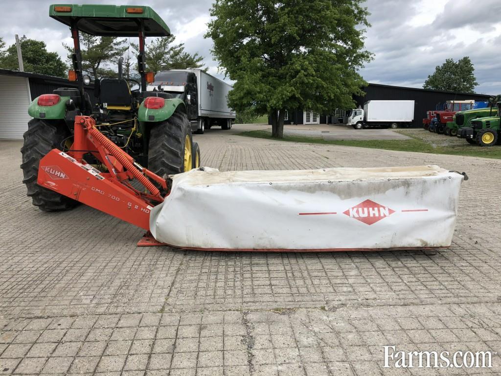 Kuhn GMD 700 Disc Mowers for Sale