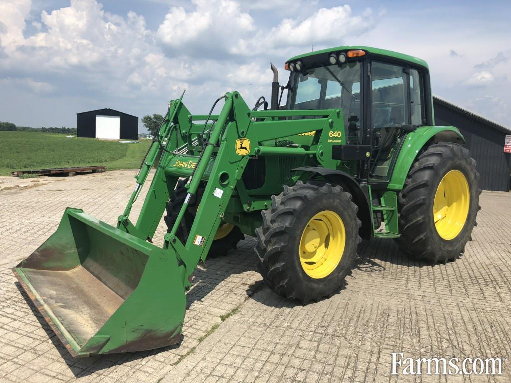 John Deere 2004 6420 Loader Tractors For Sale 7450