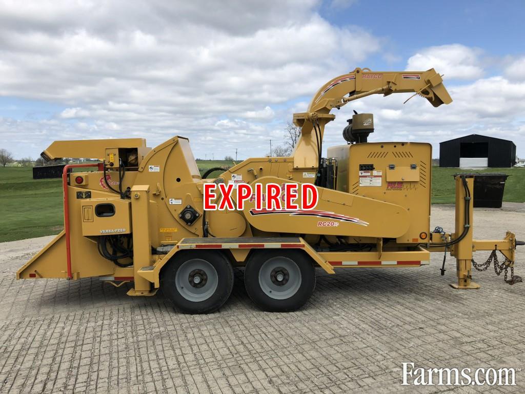 Rayco RC20XP for Sale