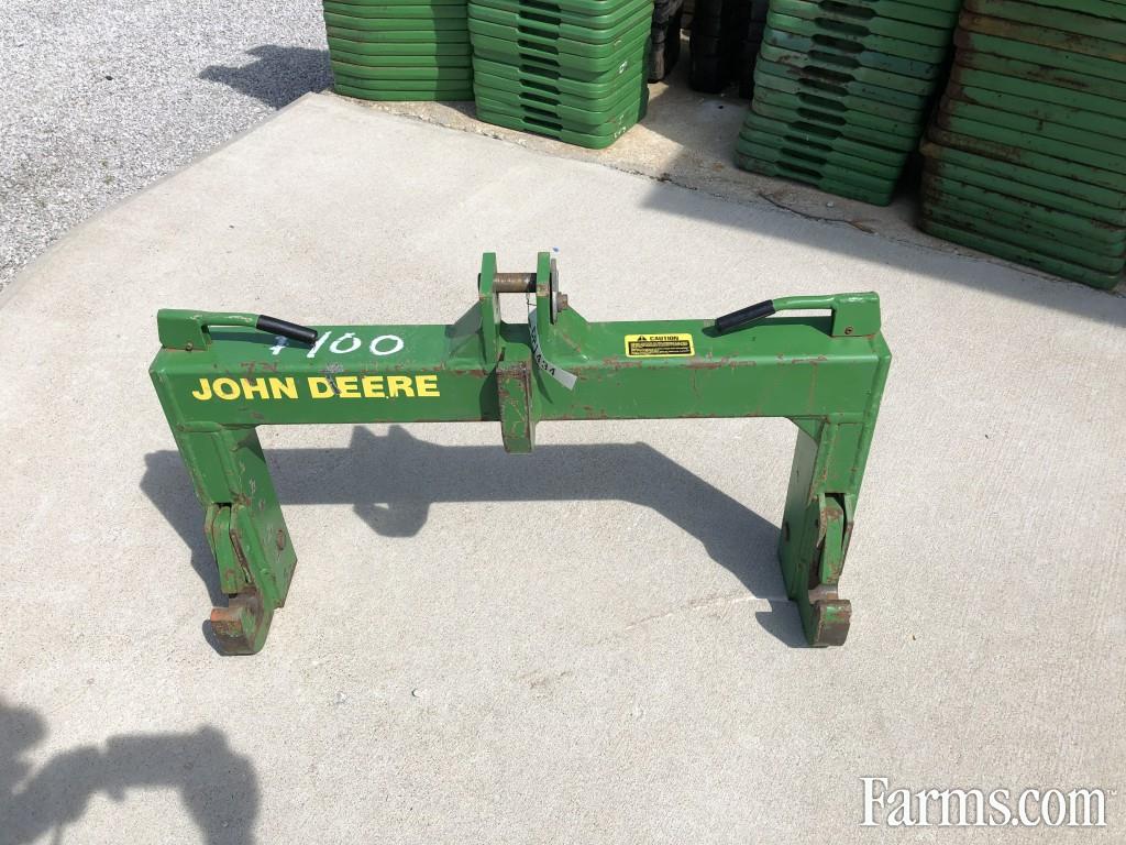 John Deere Quick Hitch Category 2-Stock#CP1434 for Sale | Farms.com