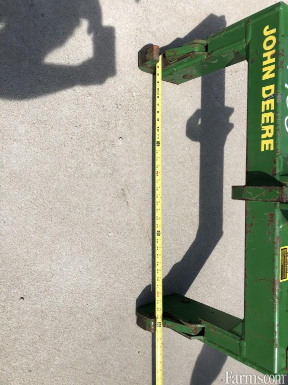 John Deere Quick Hitch Category 2StockCP1434 for Sale