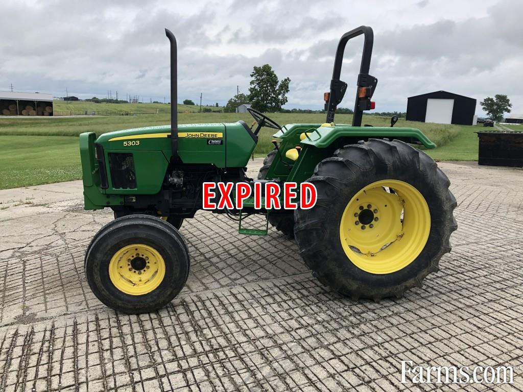 John Deere 5303 Utility Tractor Review And Specs Tractor, 54 OFF