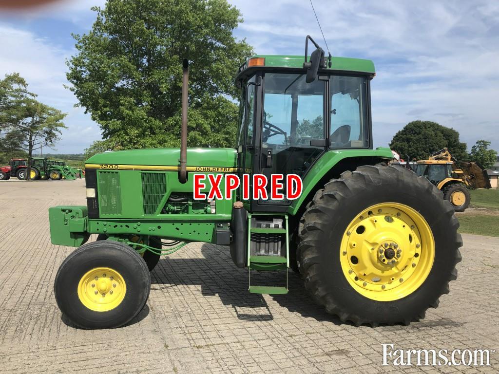 1996 John Deere 7200 Stock 5127 for Sale