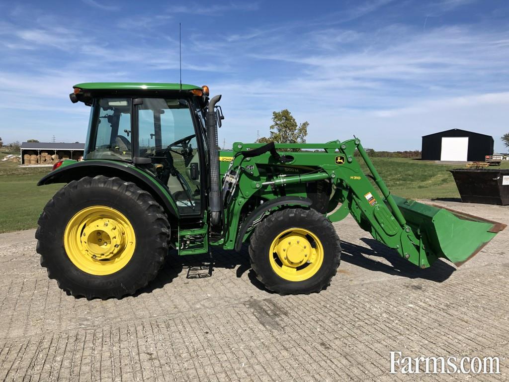 John Deere 2012 5100m Loader Tractors for Sale