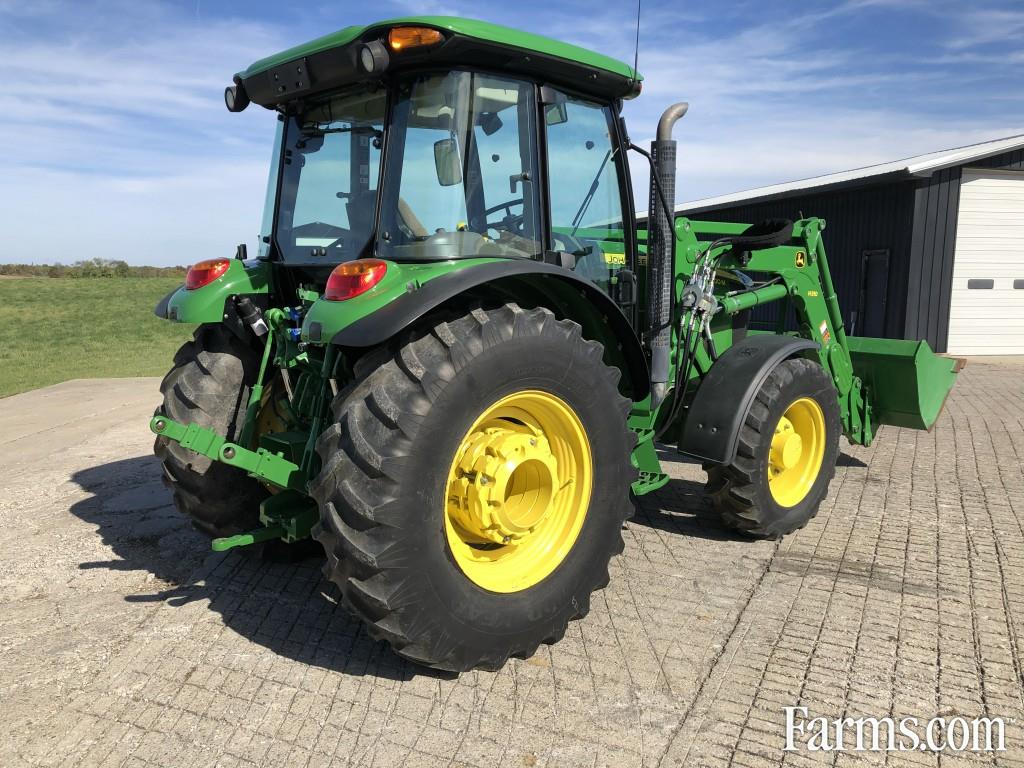 John Deere 2012 5100m Loader Tractors For Sale 