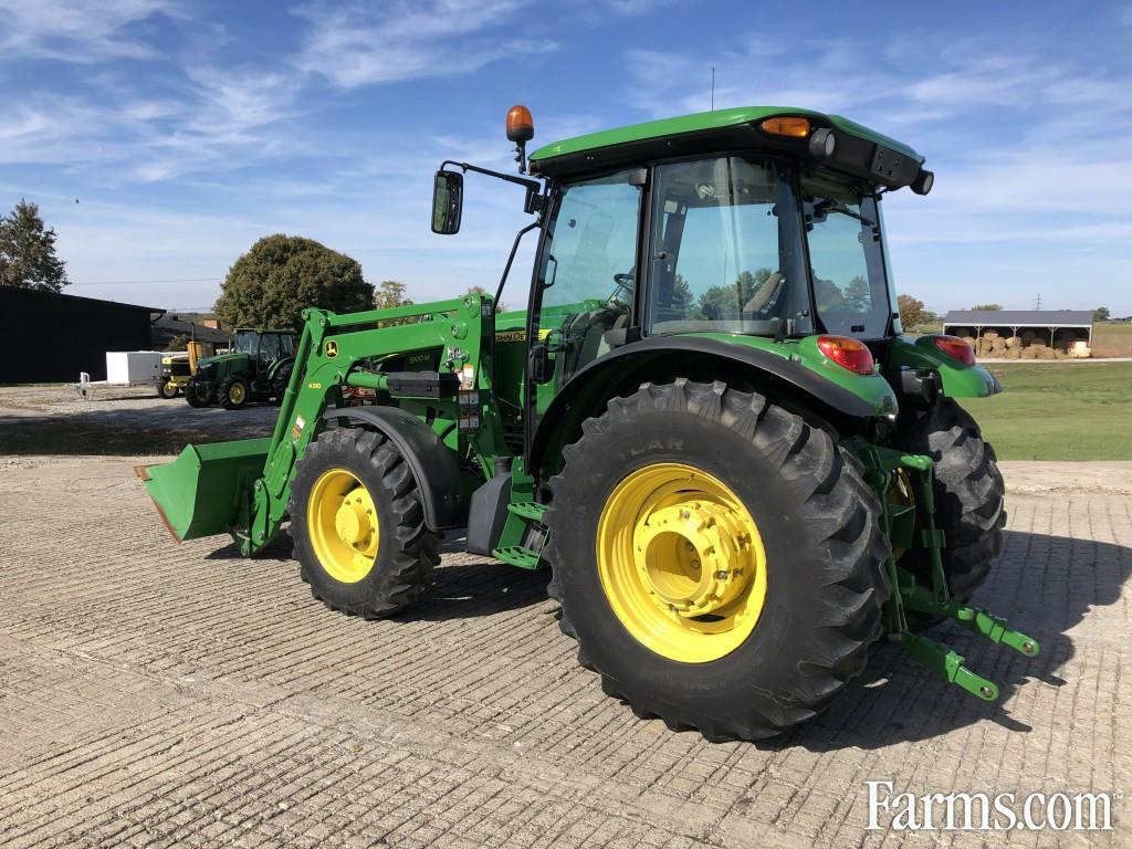 John Deere 2012 5100m Loader Tractors for Sale