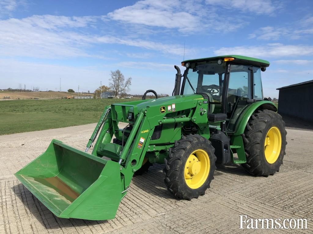 John Deere 2015 5085E Loader Tractors for Sale | USFarmer.com