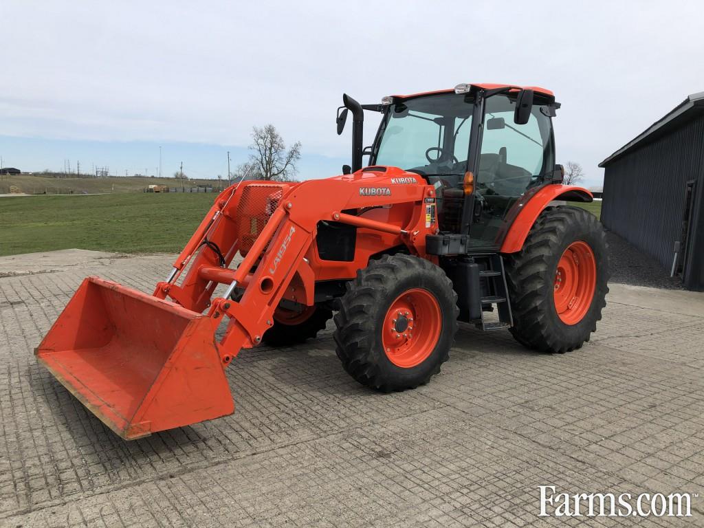 Kubota 2013 M110GX 4WD for Sale