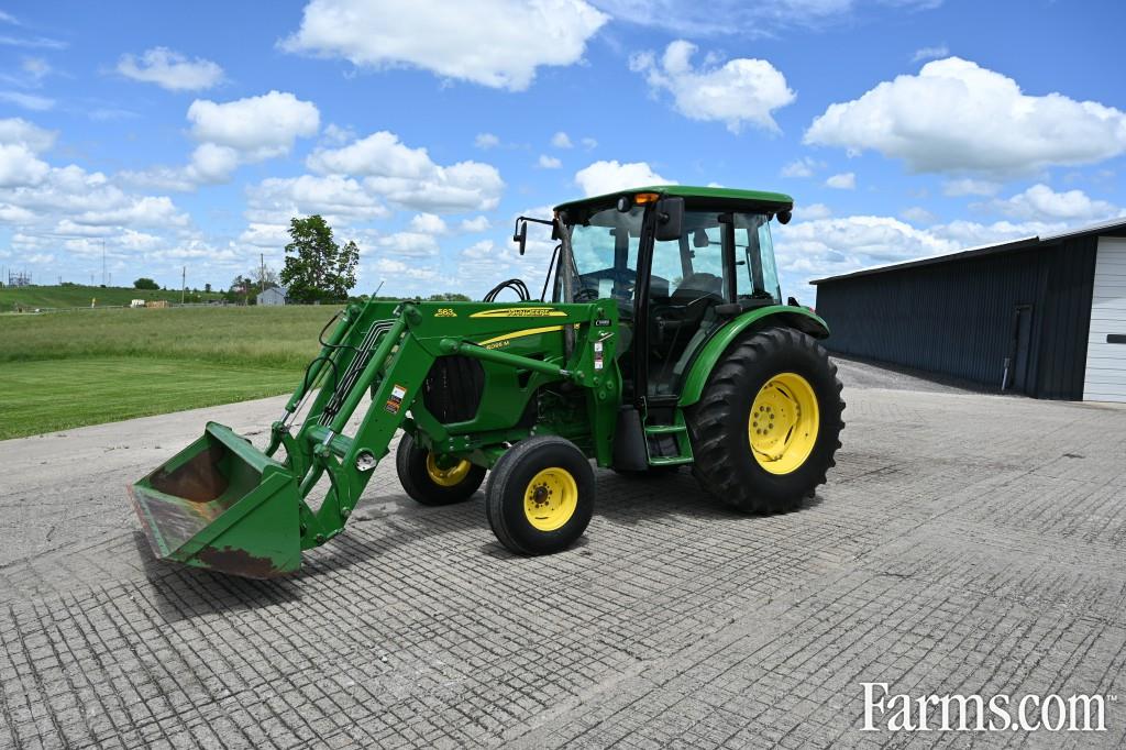 John Deere 2009 5095M Loader Tractors for Sale