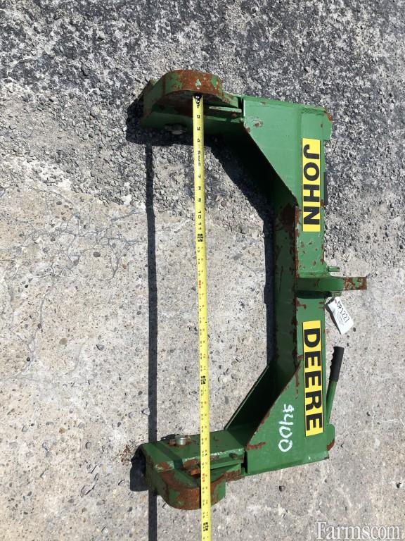 John deere Cat 2 quick hitch for Sale
