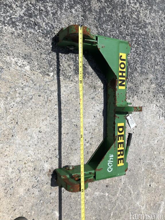 John deere Cat 2 quick hitch for Sale