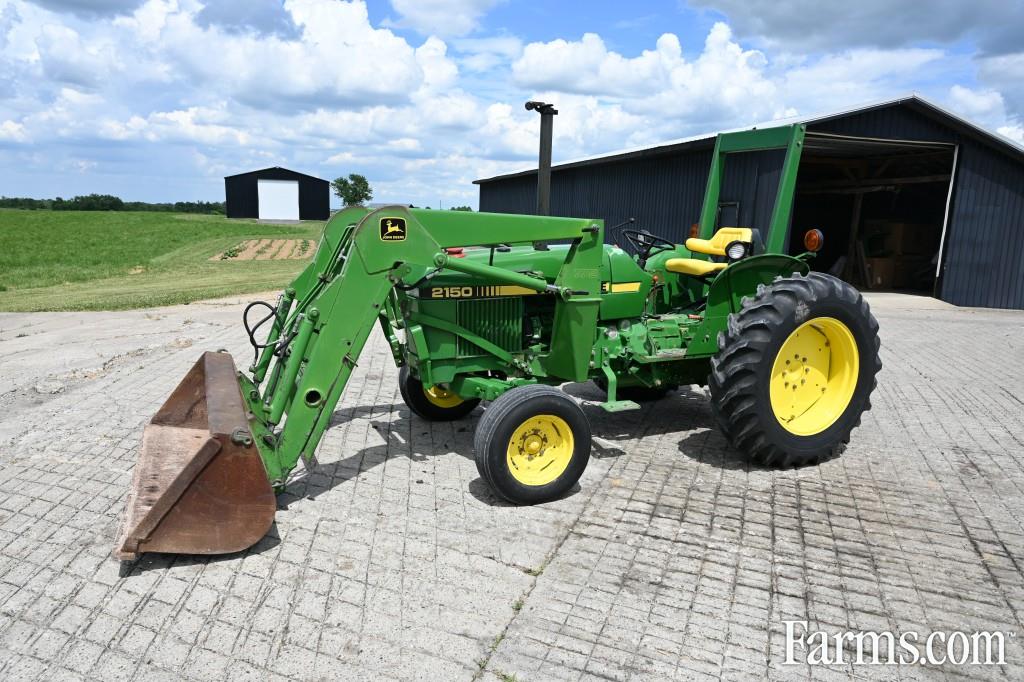 John Deere 1985 2150 Loader Tractors for Sale