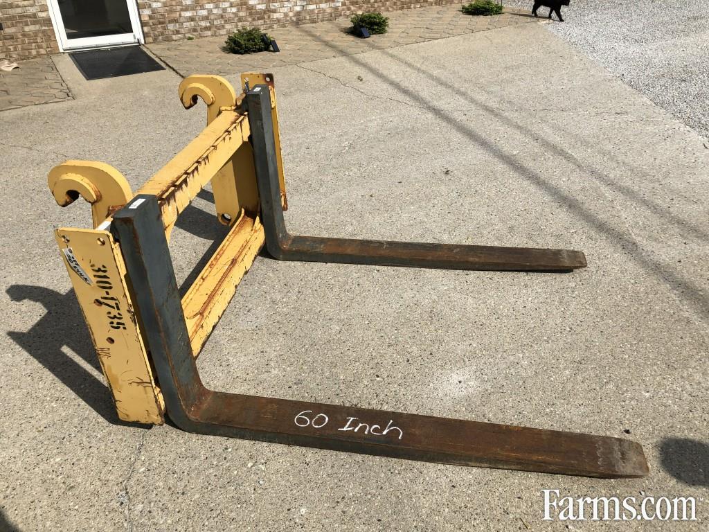 John Deere 544K Loader Forks for Sale