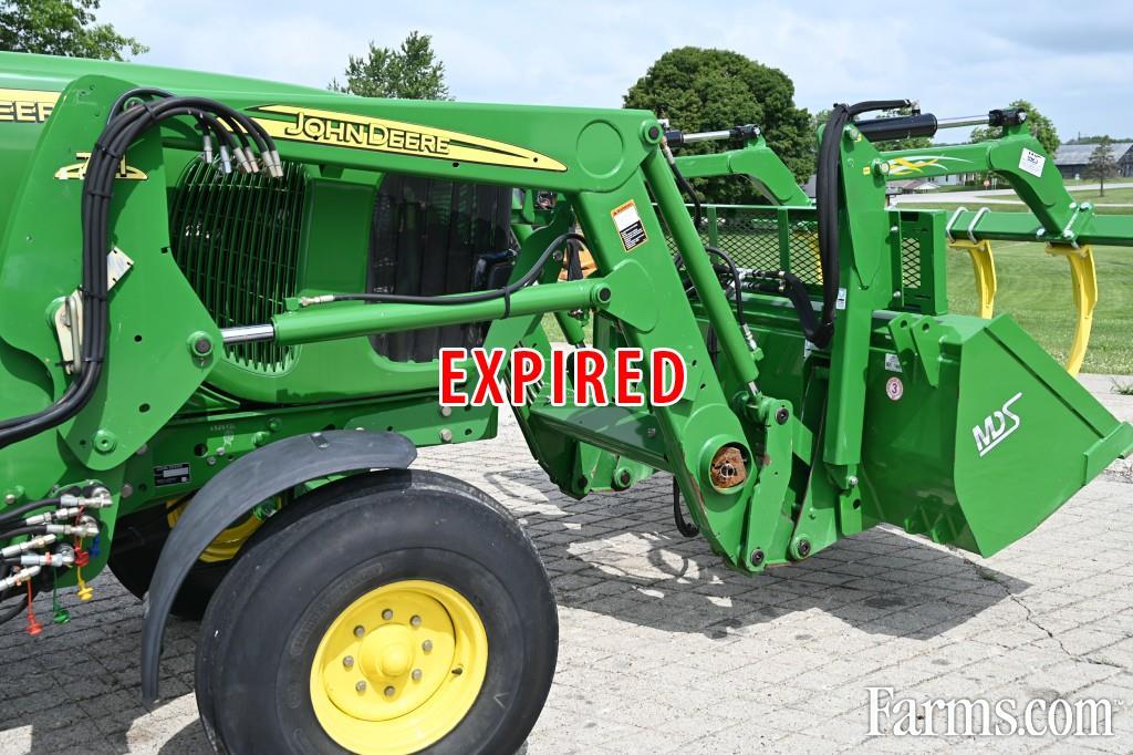 John Deere 721 Loader for Sale | Farms.com