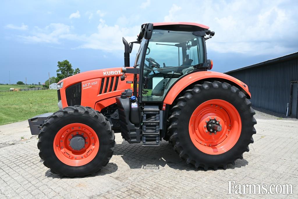 Kubota 2016 M7-151 4WD for Sale | USFarmer.com