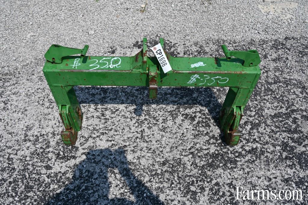 John Deere Cat 2 Quick Hitch For Sale