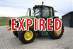 John Deere 6120M  w/Boom Mower