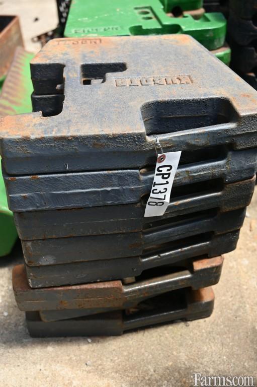 Kubota Weights for Sale