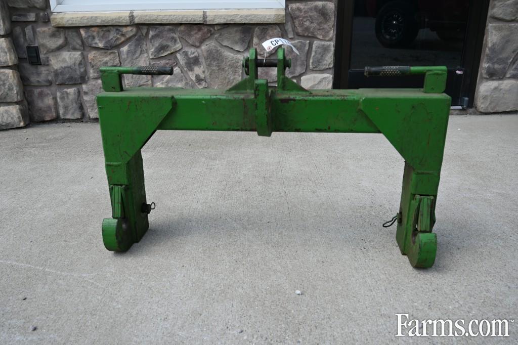 John Deere Cat 2 Quick Hitch for Sale
