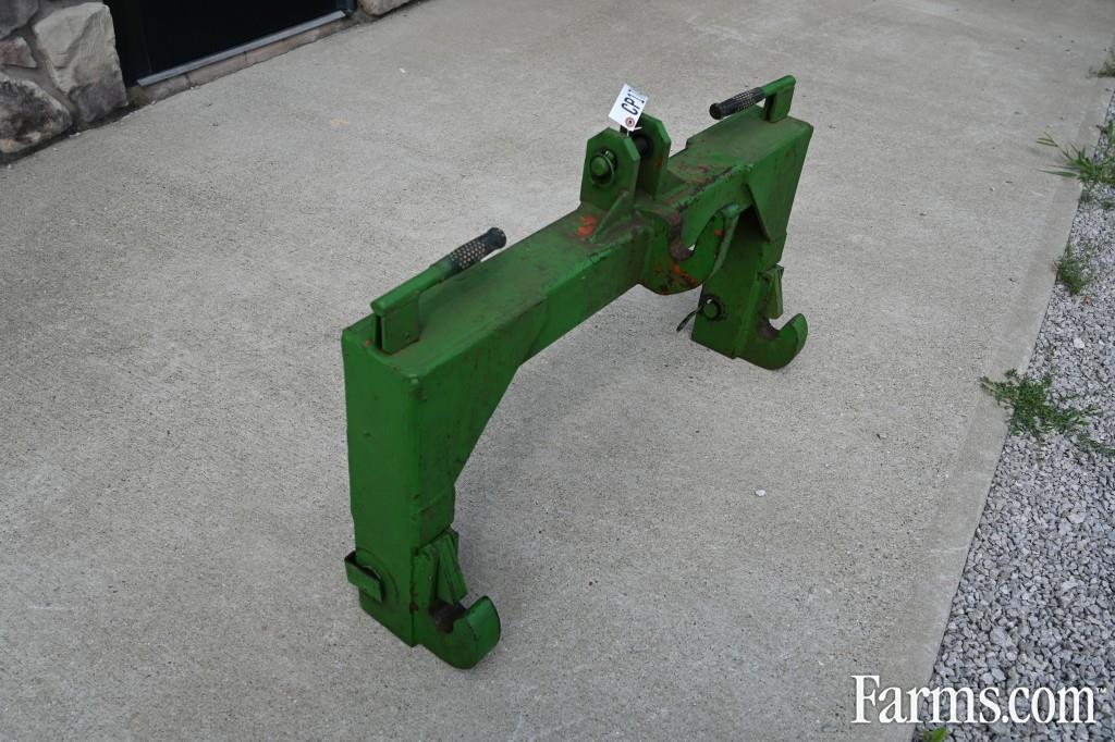 John Deere Cat 2 Quick Hitch for Sale