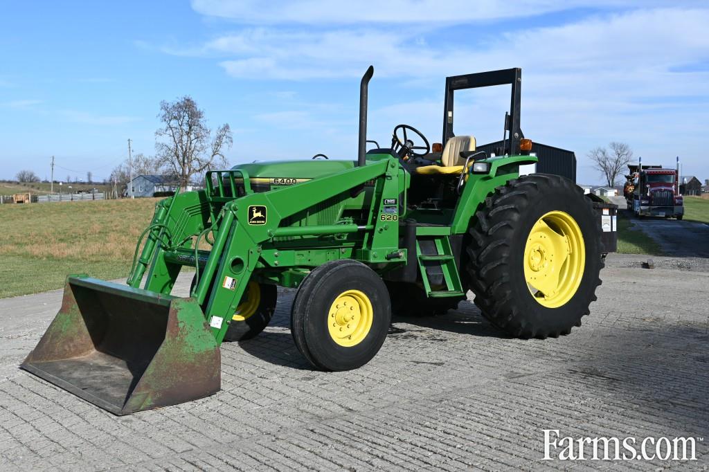 John Deere 1993 6400 Loader Tractors for Sale