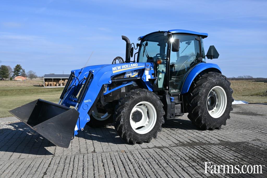 New Holland 2016 T4.90 4WD for Sale | USFarmer.com