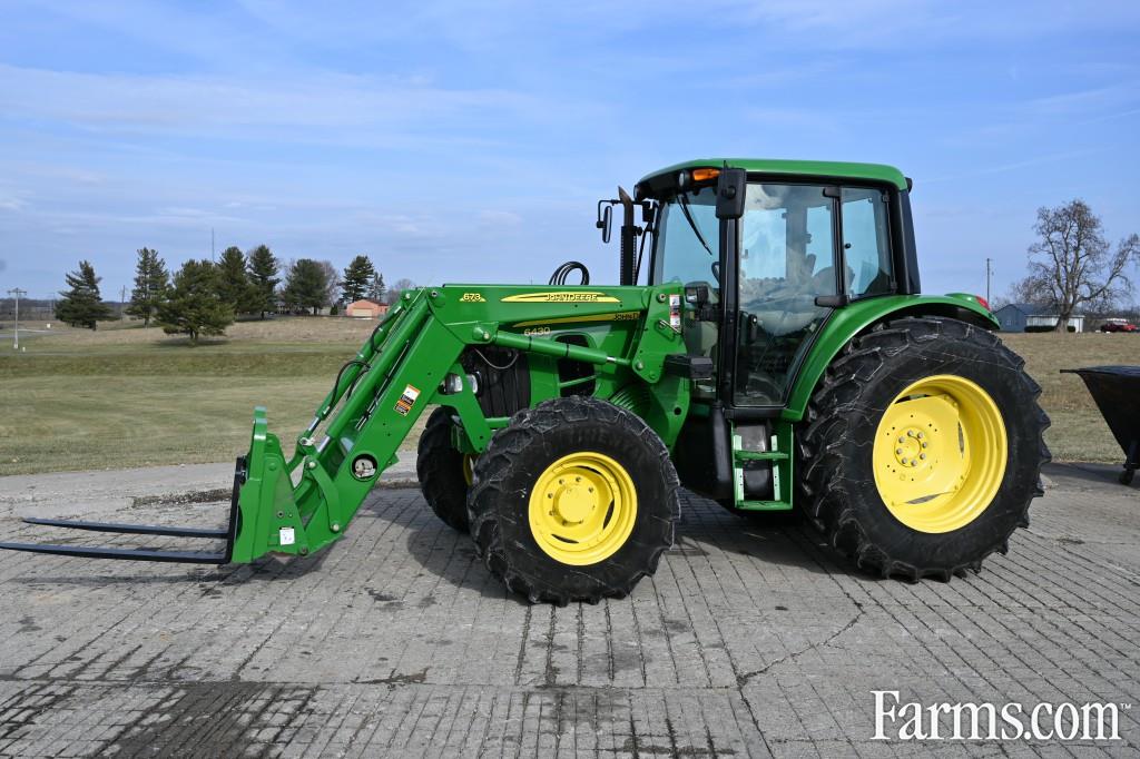 John Deere 2009 6430 4wd For Sale 4467