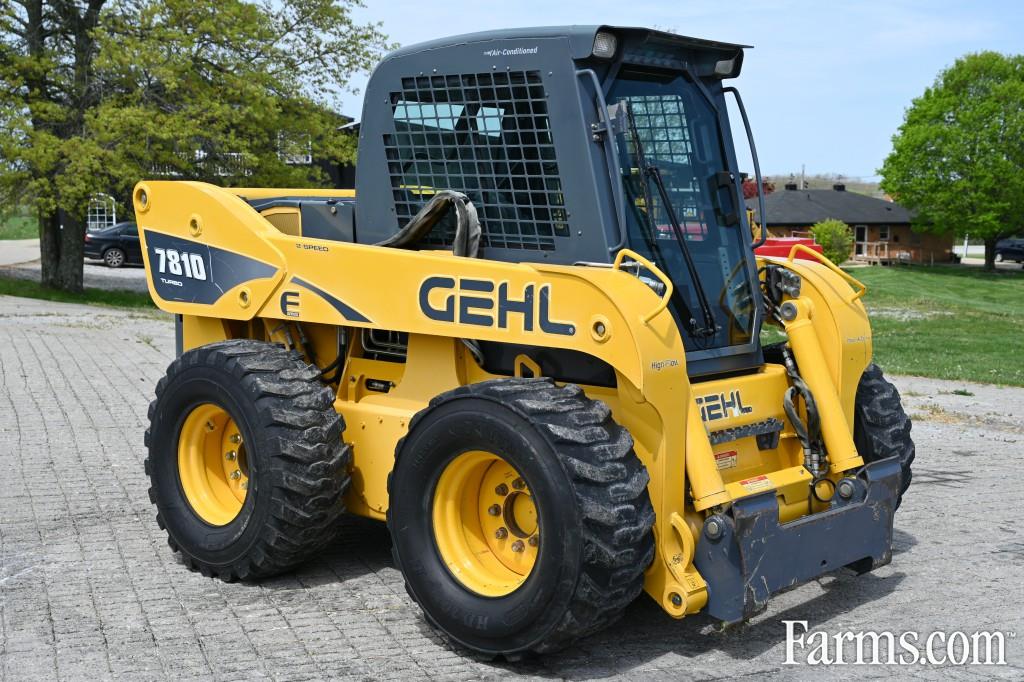 Gehl 2009 7810 Skid Steers for Sale