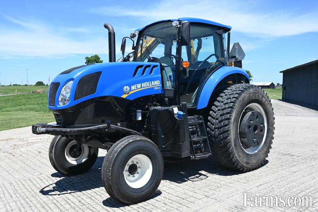 New Holland 2016 TS6.110 Other Tractors for Sale | USFarmer.com