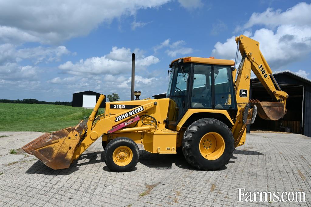 John Deere 1996 310D Backhoes & Loaders for Sale