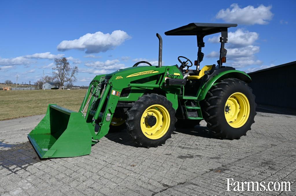 John Deere 2005 5425 4WD for Sale | USFarmer.com